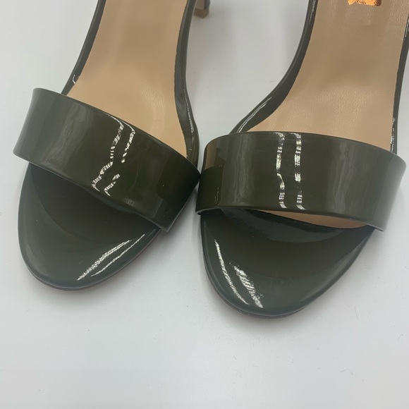 Women Open Toe Summer Sandals Ankle strap mid heel - Picture 10 of 12